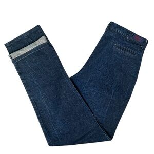 Vintage Panhandle Slim Pleated Heavy Weight Premium Denim Jeans Made in USA